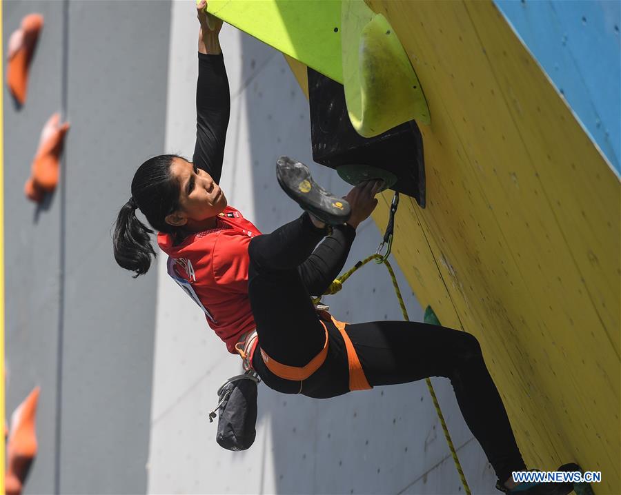 (SP)CHINA-HUAI'AN-INTERNATIONAL CLIMBING MASTER TOURNAMENT 2018