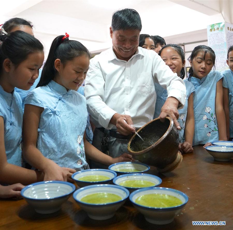 CHINA-JIANGXI-INTANGIBLE CULTURAL HERITAGE-HAKKA LEI CHA (CN)