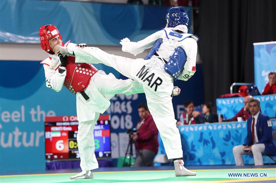 (SP)ARGENTINA-BUENOS AIRES-SUMMER YOUTH OLYMPIC GAMES-TAEKWONDO