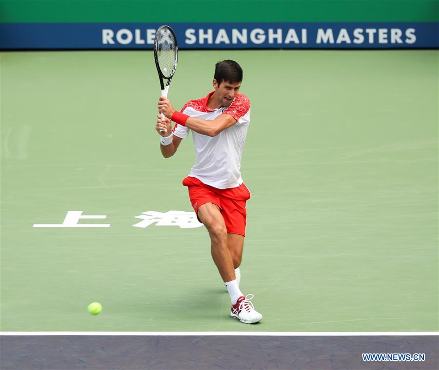 (SP)CHINA-SHANGHAI-TENNIS-ATP-SHANGHAI MASTERS