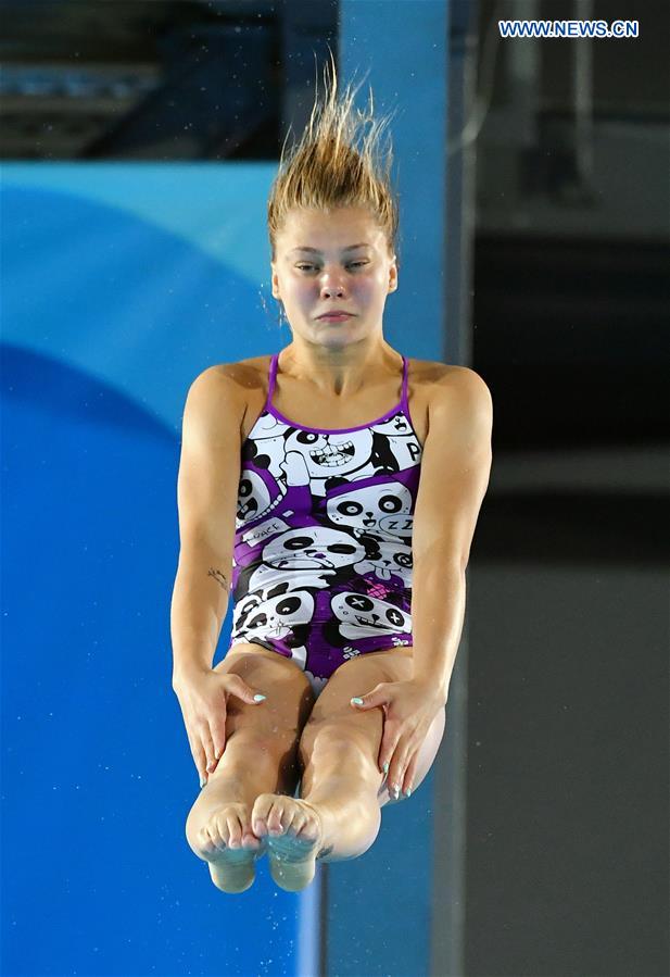 (SP)ARGENTINA-BUENOS AIRES-SUMMER YOUTH OLYMPIC GAMES-DIVING