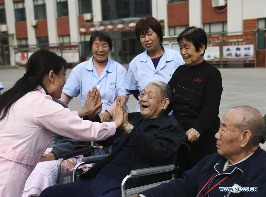 #CHINA-SHANDONG-ZOUPING-ELDERLY-CARE (CN)