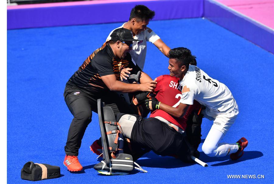 (SP)ARGENTINA-BUENOS AIRES-SUMMER YOUTH OLYMPIC GAMES-HOCKEY5S-MEN'S FINAL