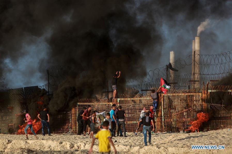 MIDEAST-GAZA-CLASHES