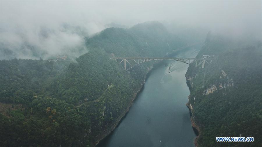 CHINA-GUIZHOU-WENG'AN-BRIDGE (CN)