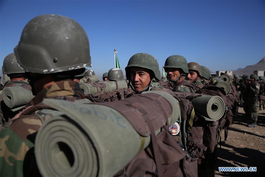 AFGHANISTAN-KABUL-MILITARY EXERCISE