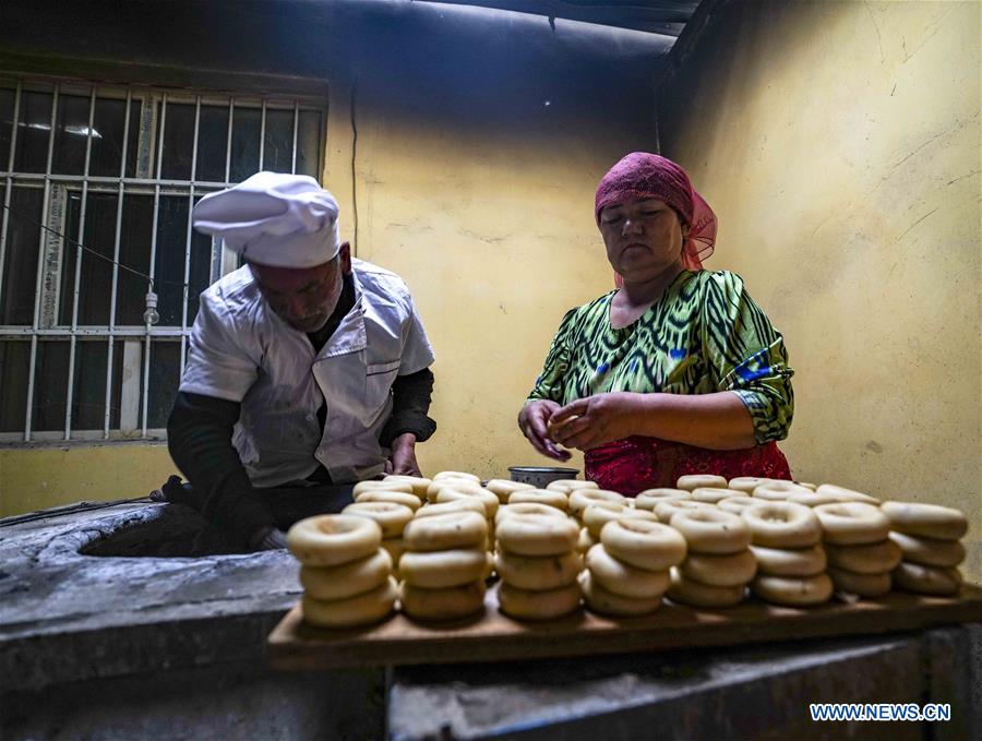 CHINA-XINJIANG-YULI-FOOD-PASTRY (CN)