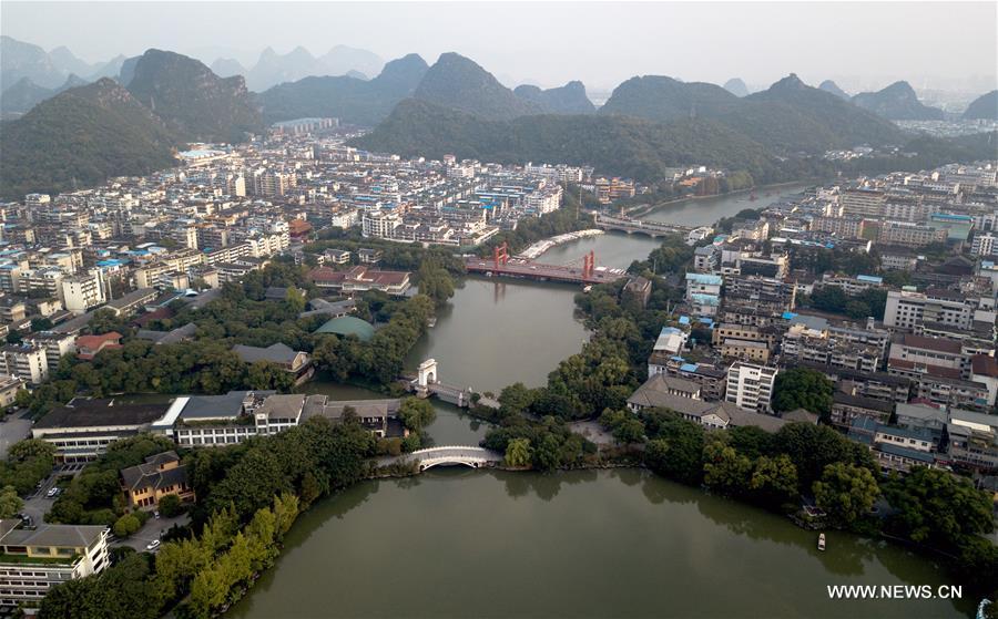 CHINA-GUANGXI-GUILIN-SCENERY (CN)