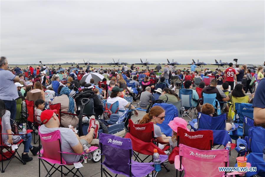 U.S.-HOUSTON-AIRSHOW