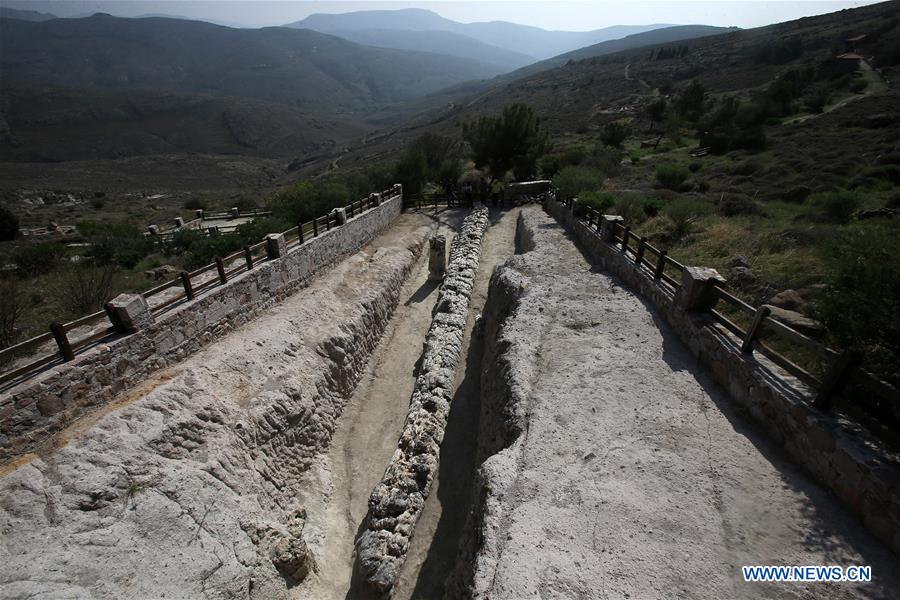 GREECE-LESVOS ISLAND-GEOPARK