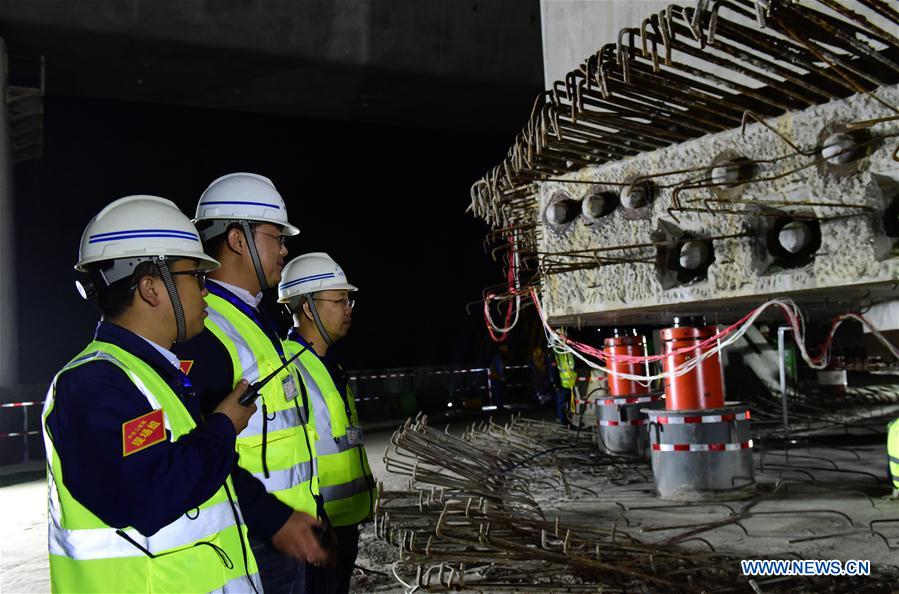 CHINA-ZHENGZHOU-RAILWAY-BRIDGE-CONSTRUCTION (CN)