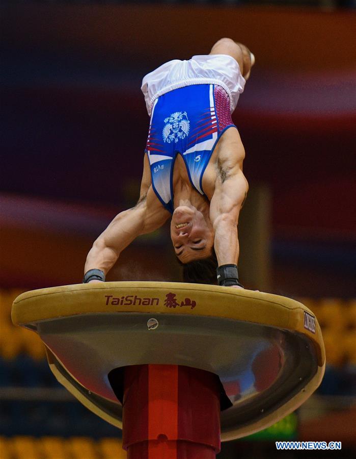 (SP)QATAR-DOHA-FIG-ARTISTIC GYMNASTICS WORLD CHAMPIONSHIPS