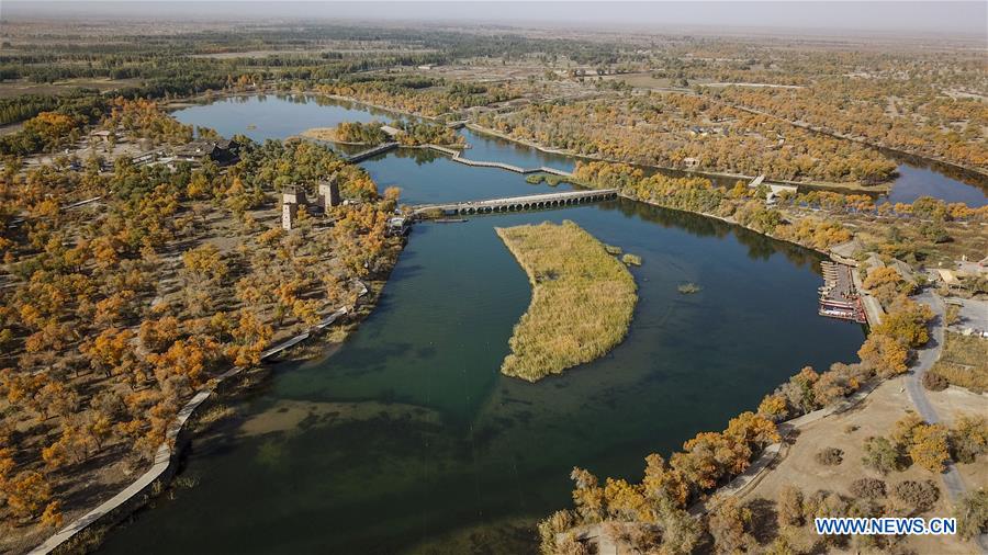 CHINA-XINJIANG-AUTUMN-SCENERY (CN)