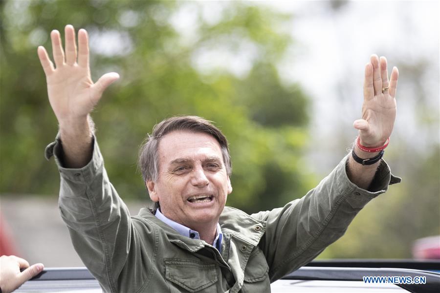 BRAZIL-RIO DE JANEIRO-PRESIDENTIAL ELECTION