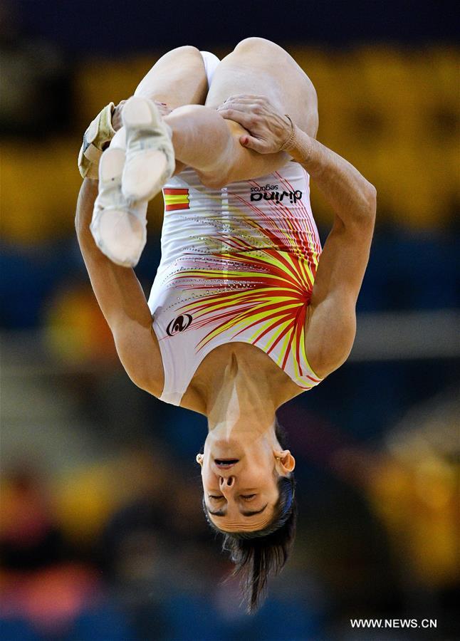 (SP)QATAR-DOHA-FIG-ARTISTIC GYMNASTICS WORLD CHAMPIONSHIPS