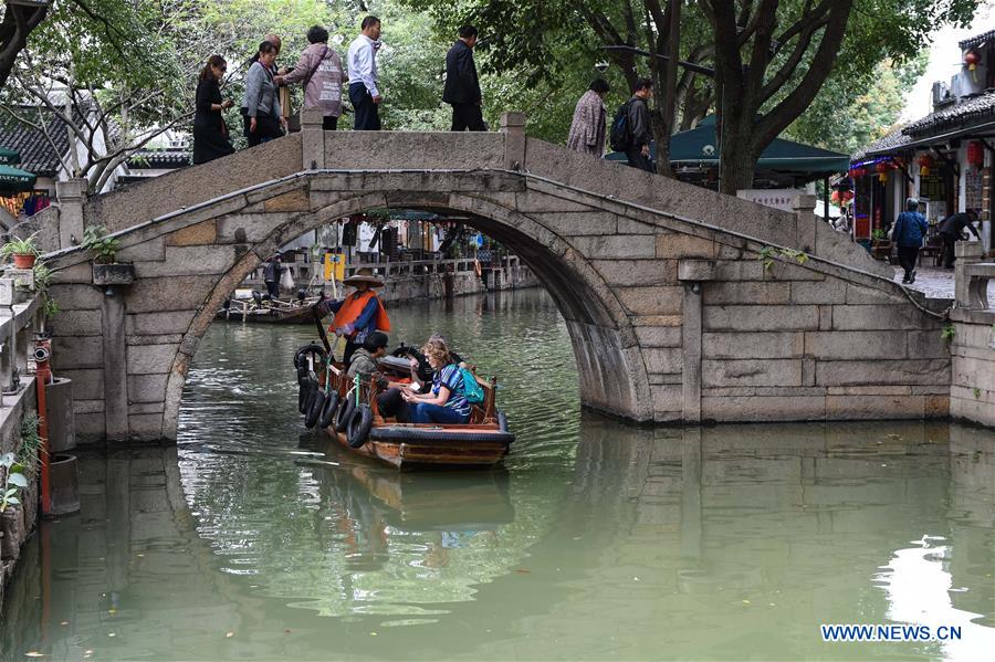 CHINA-JIANGSU-SUZHOU-TOURISM (CN)