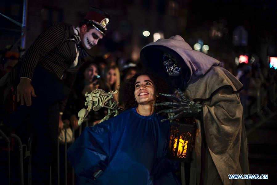 U.S.-NEW YORK-HALLOWEEN PARADE