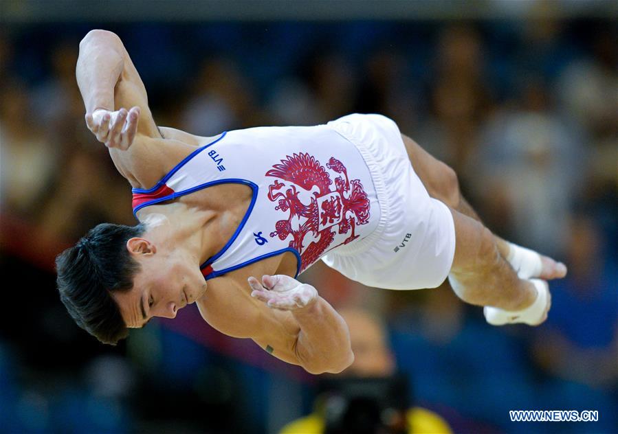 (SP)QATAR-DOHA-FIG-ARTISTIC GYMNASTICS WORLD CHAMPIONSHIPS