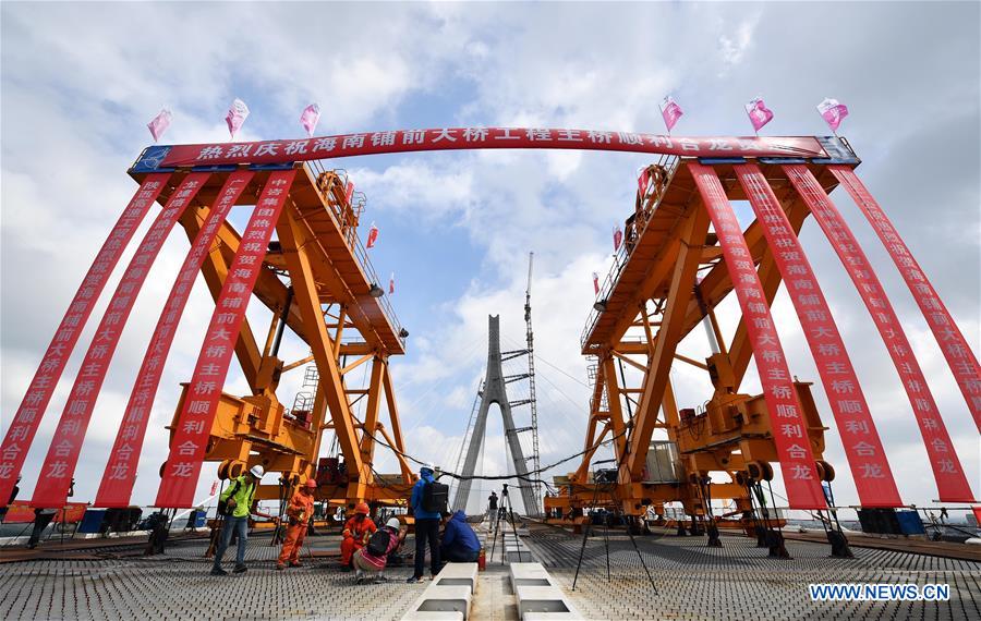 CHINA-HAINAN-PUQIAN BRIDGE-CONSTRUCTION (CN)