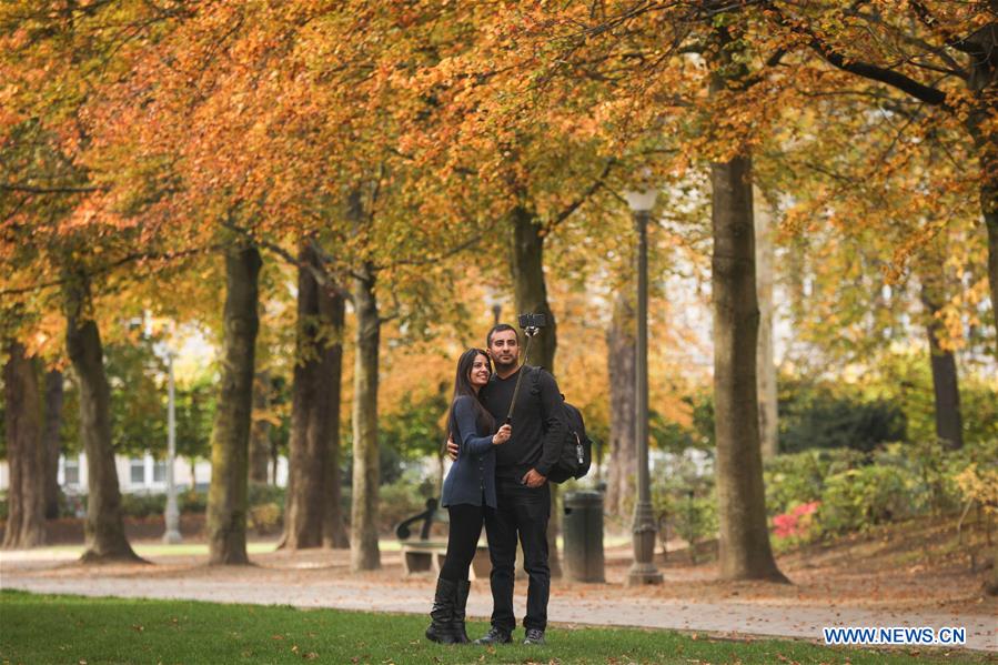 BELGIUM-BRUSSELS-AUTUMN