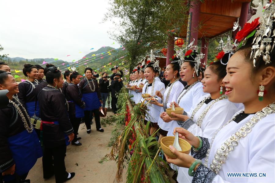 #CHINA-GUIZHOU-QIANDONGNAN-ETHNIC SONG FESTIVAL (CN) 