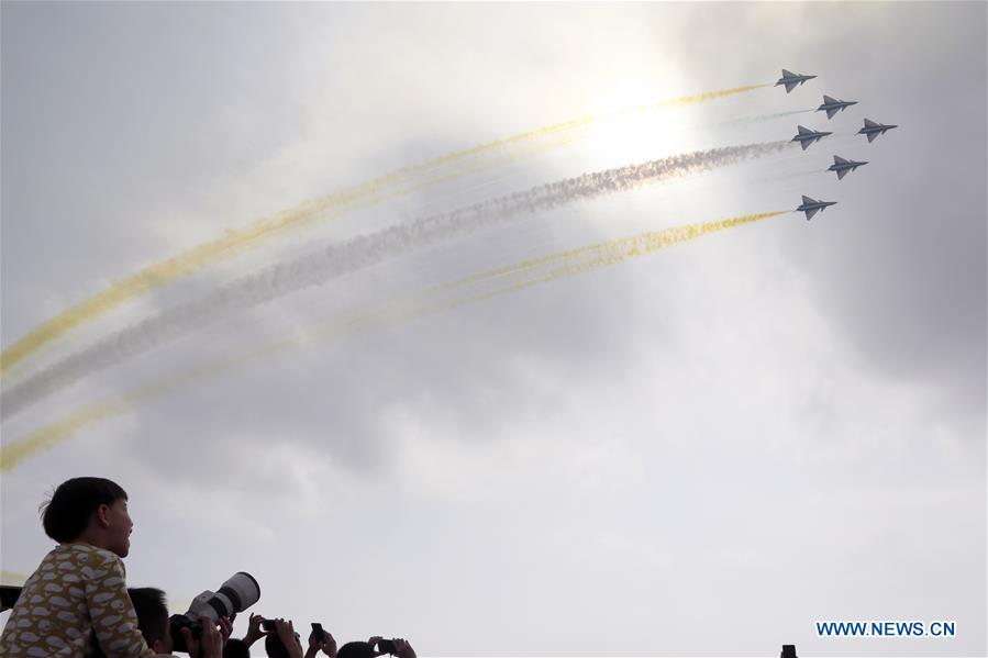 CHINA-GUANGDONG-ZHUHAI-AIRSHOW-CLOSING(CN)