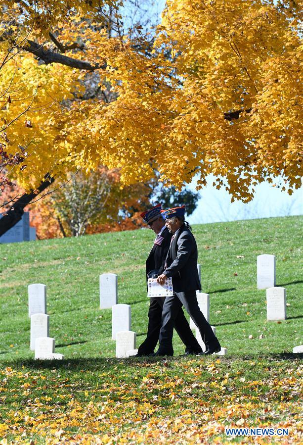 US-VIRGINIA-VETERANS DAY