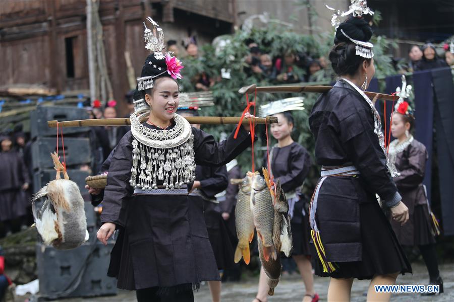 #CHINA-GUIZHOU-MIAO ETHNIC GROUP-FESTIVAL (CN)