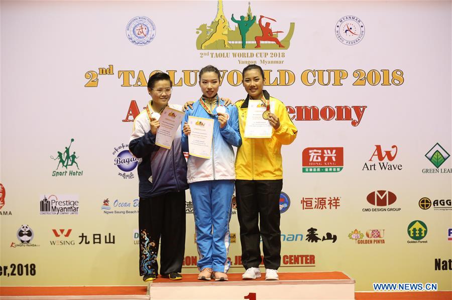 (SP)MYANMAR-YANGON-2ND TAOLU WORLD CUP 2018