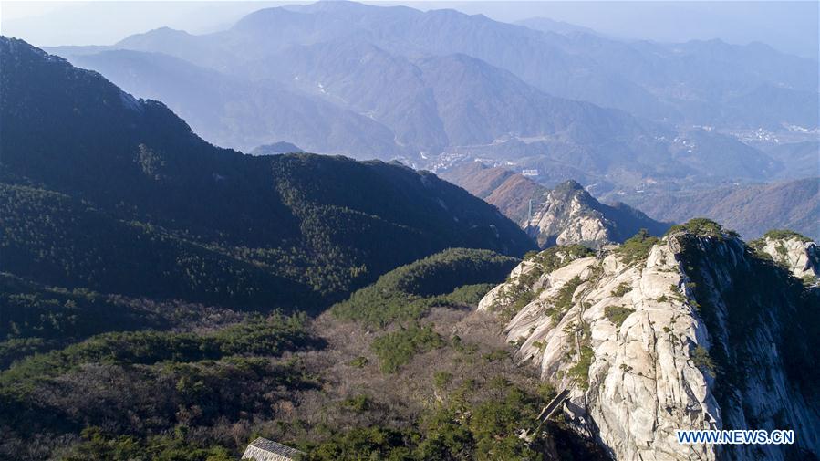 CHINA-HUBEI-DABIESHAN GEOPARK (CN)