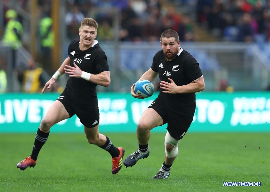 (SP)ITALY-ROME-RUGBY-ITALY VS NEW ZEALAND