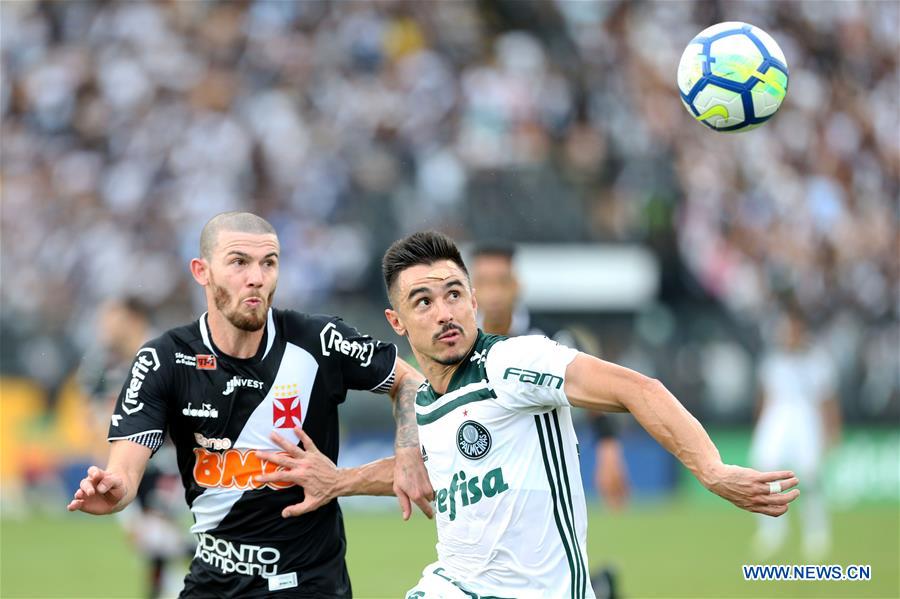 (SP)BRAZIL-RIO DE JANEIRO-SOCCER-SERIE A-VASCO DA GAMA VS PALMEIRAS