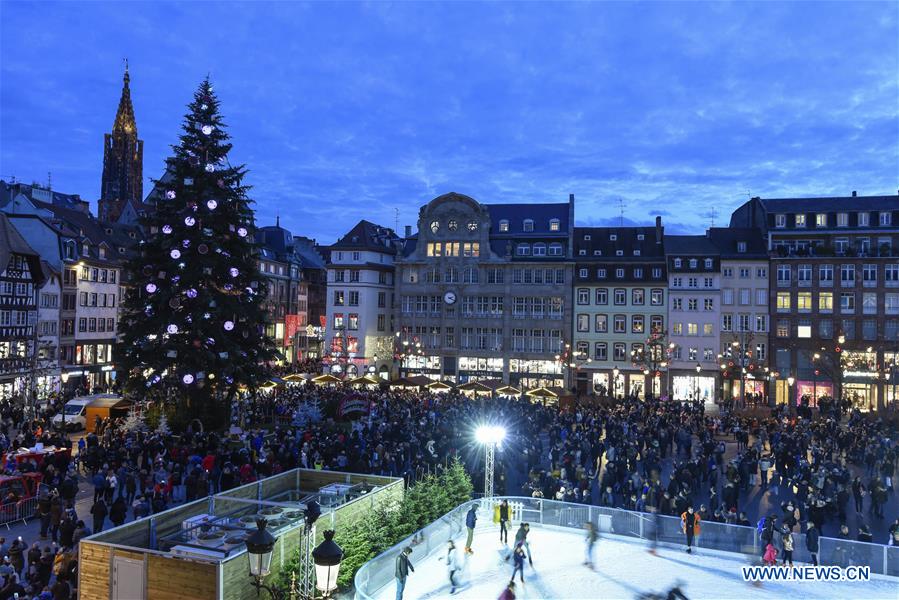 FRANCE-STRASBOURG-CHRISTMAS MARKET