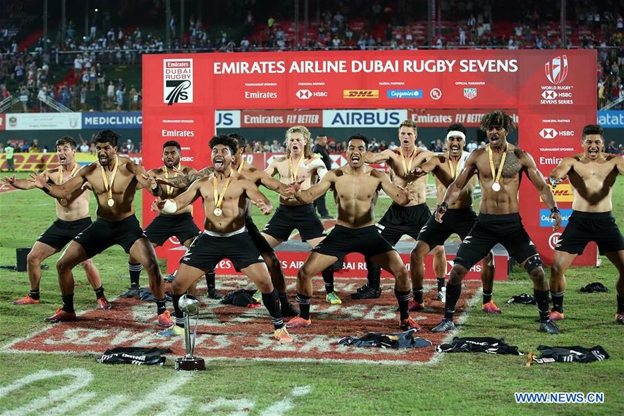 (SP)UAE-DUBAI-RUGBY-MEN'S SEVENS WORLD SERIES