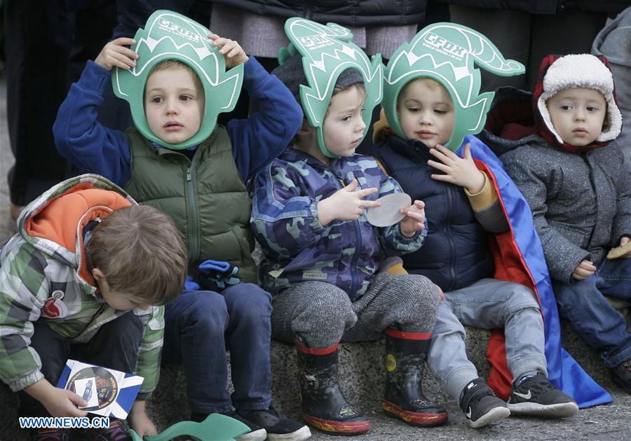 CANADA-VANCOUVER-SANTA CLAUS PARADE