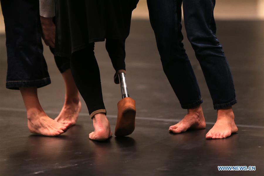 GREECE-ATHENS-PEOPLE WITH DISABILITIES-DANCE