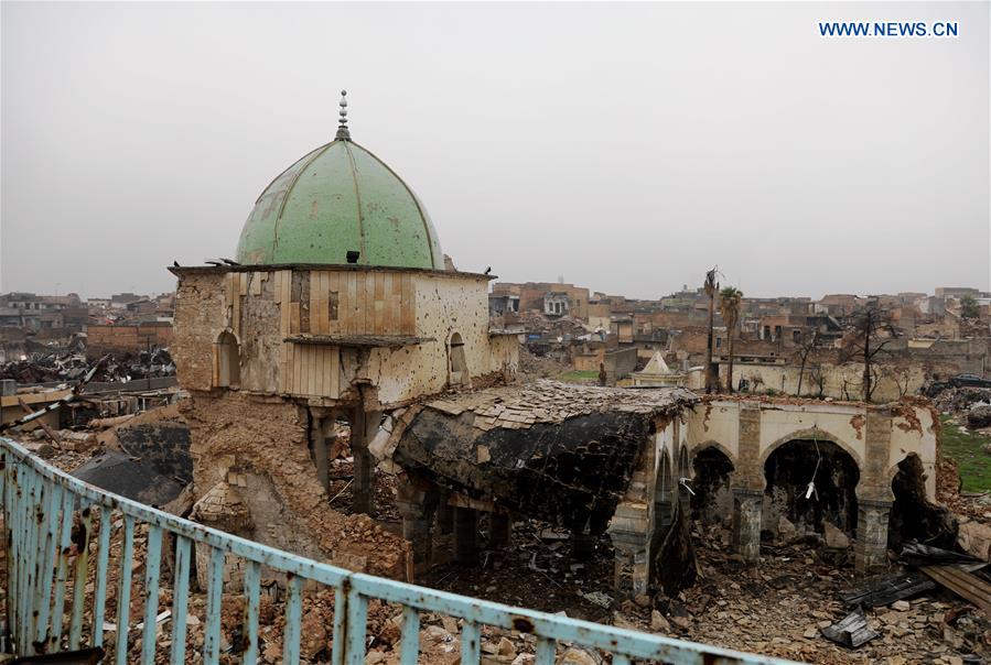 IRAQ-MOSUL-RECONSTRUCTION