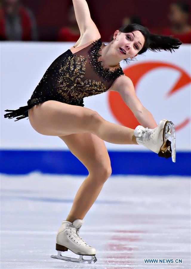 (SP)CANADA-VANCOUVER-ISU-FIGURE SKATING-GRAND PRIX