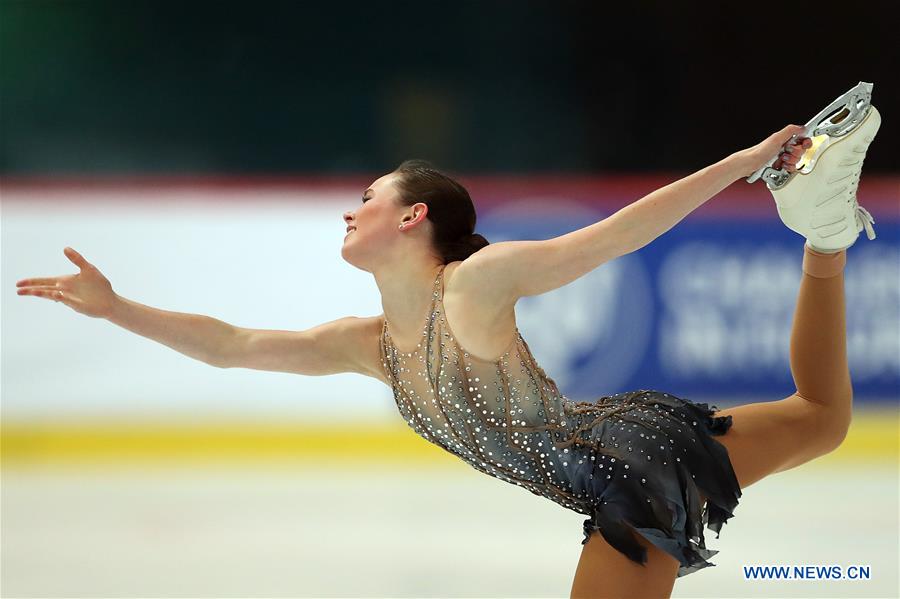 (SP)CROATIA-ZAGREB-FIGURE SKATING-GOLDEN SPIN OF ZAGREB