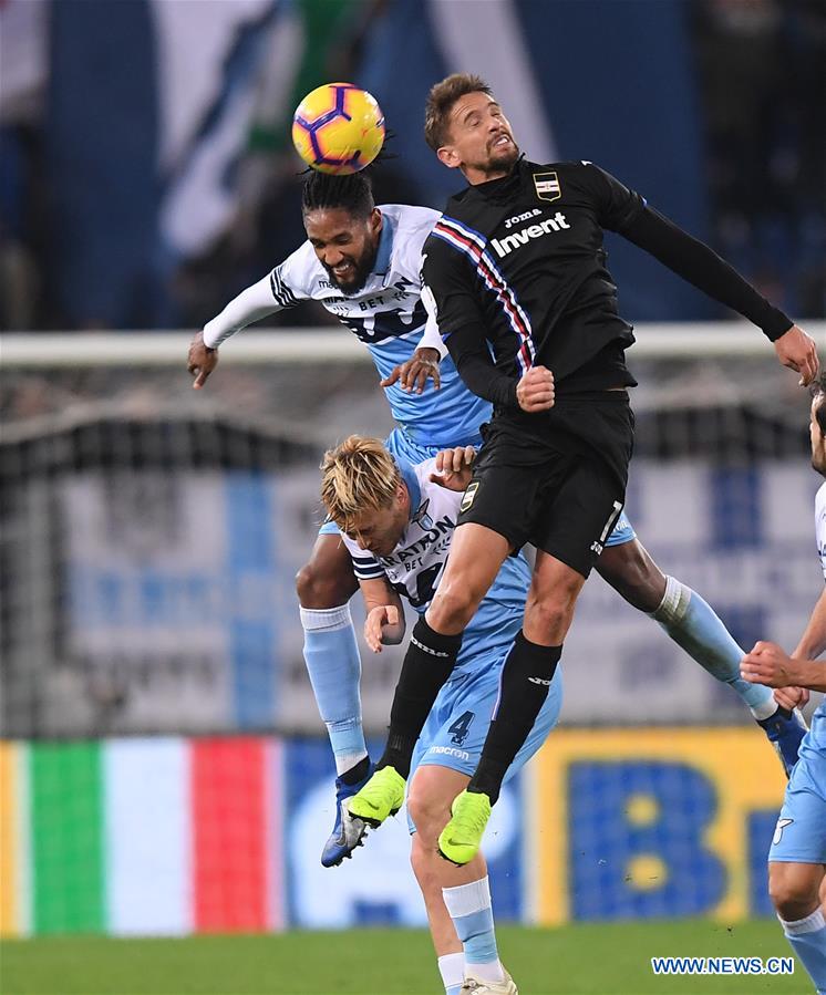 (SP)ITALY-ROME-SERIE A-LAZIO VS SAMPDORIA