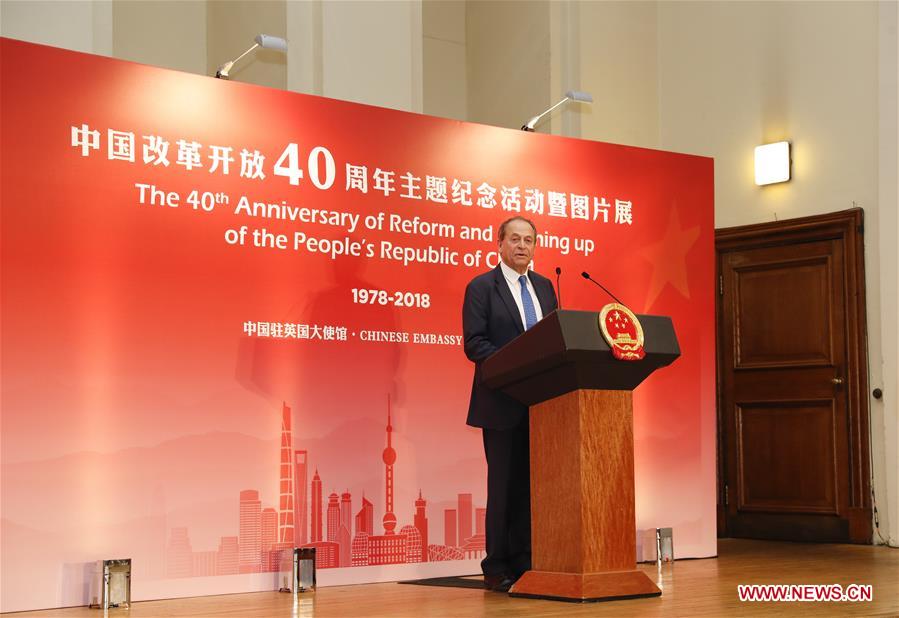 BRITAIN-LONDON-PHOTO EXHIBITION-CHINA'S REFORM AND OPENING UP-40TH ANNIVERSARY