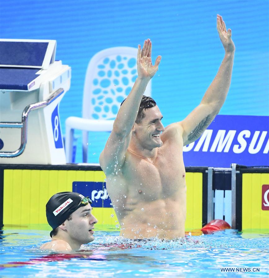 (SP)CHINA-HANGZHOU-SWIMMING-FINA-WORLD CHAMPIONSHIPS 25M-DAY 2(CN)