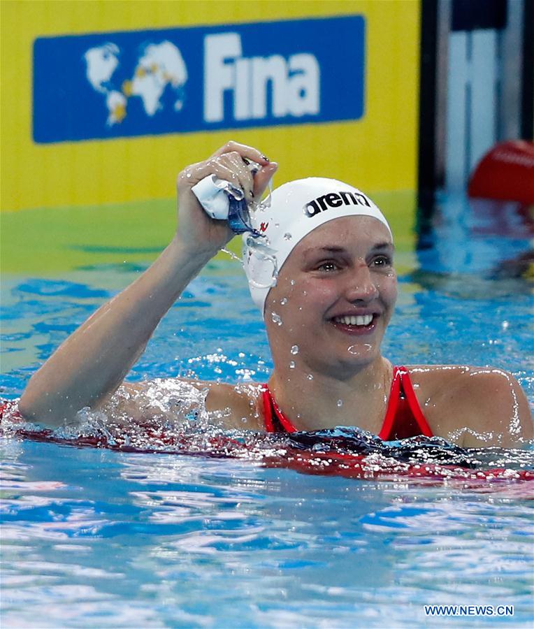 (SP)CHINA-HANGZHOU-SWIMMING-FINA-WORLD CHAMPIONSHIPS 25M-DAY 2(CN)