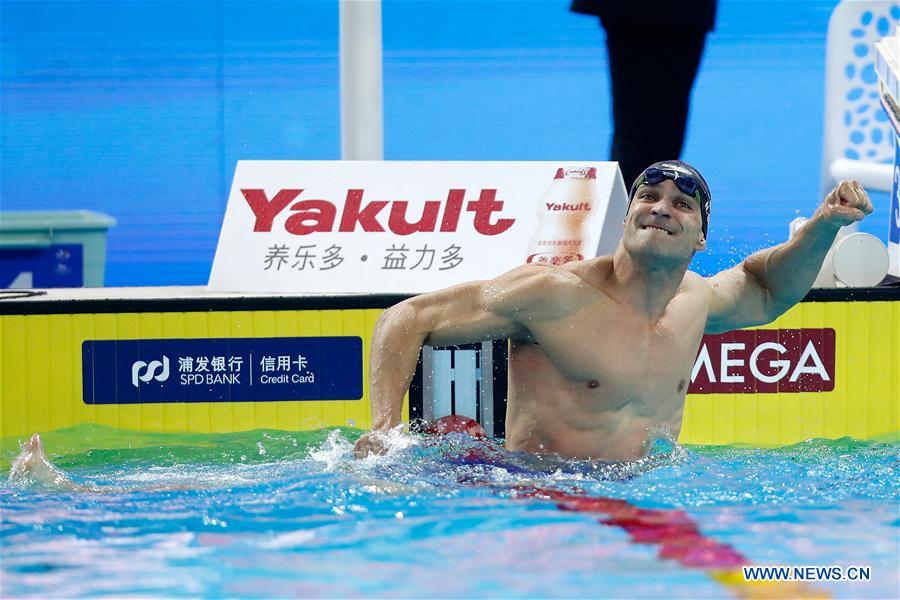 (SP)CHINA-HANGZHOU-SWIMMING-FINA-WORLD CHAMPIONSHIPS 25M-DAY 5(CN)