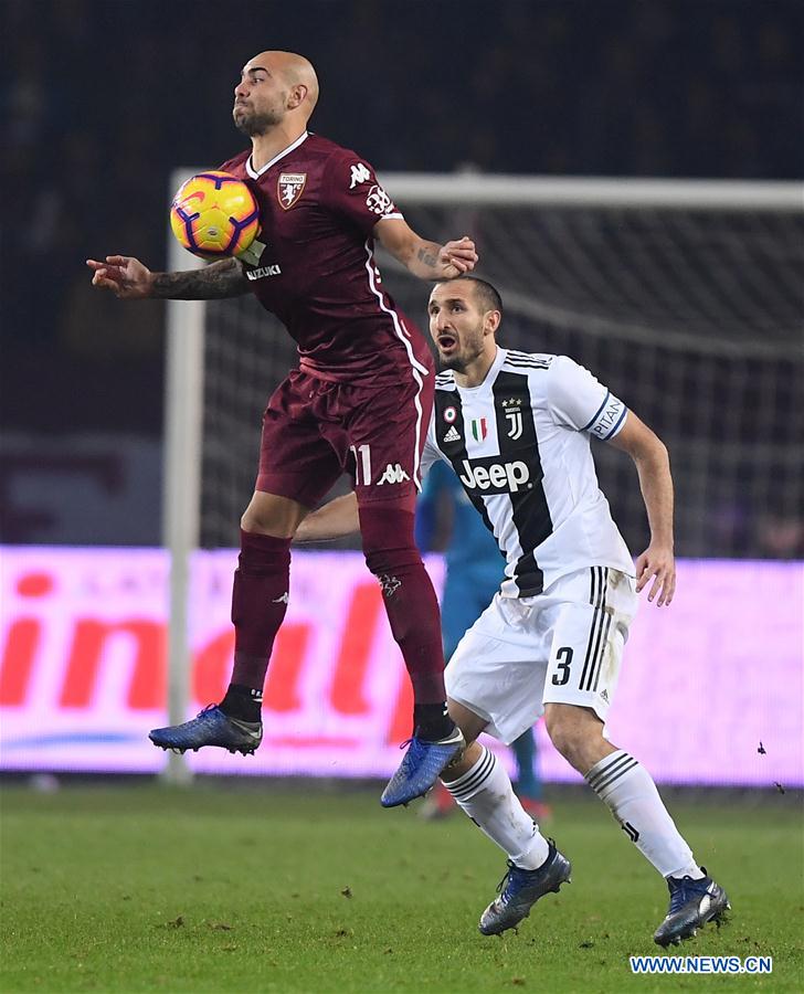 (SP)ITALY-TURIN-SOCCER-SERIE A-JUVENTUS VS TORINO