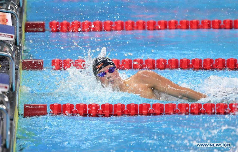 (SP)CHINA-HANGZHOU-SWIMMING-FINA-WORLD CHAMPIONSHIPS 25M-DAY 6(CN)