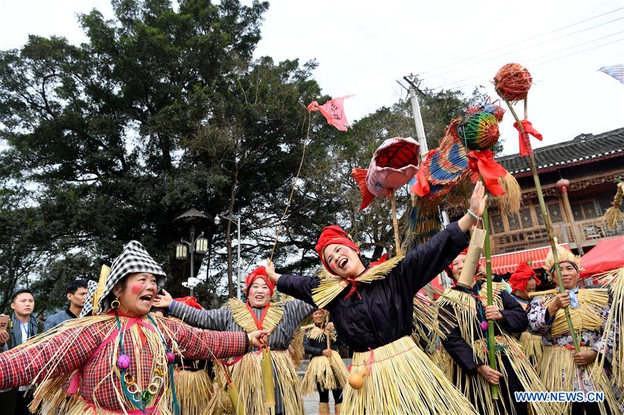 #CHINA-GUIZHOU-DONG PEOPLE-SAMA FESTIVAL (CN)