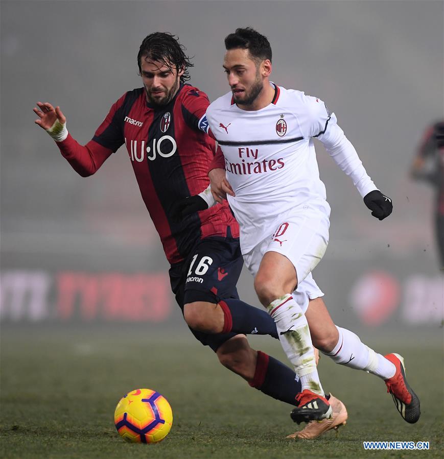 (SP)ITALY-BOLOGNA-SERIE A-AC MILAN VS BOLOGNA 