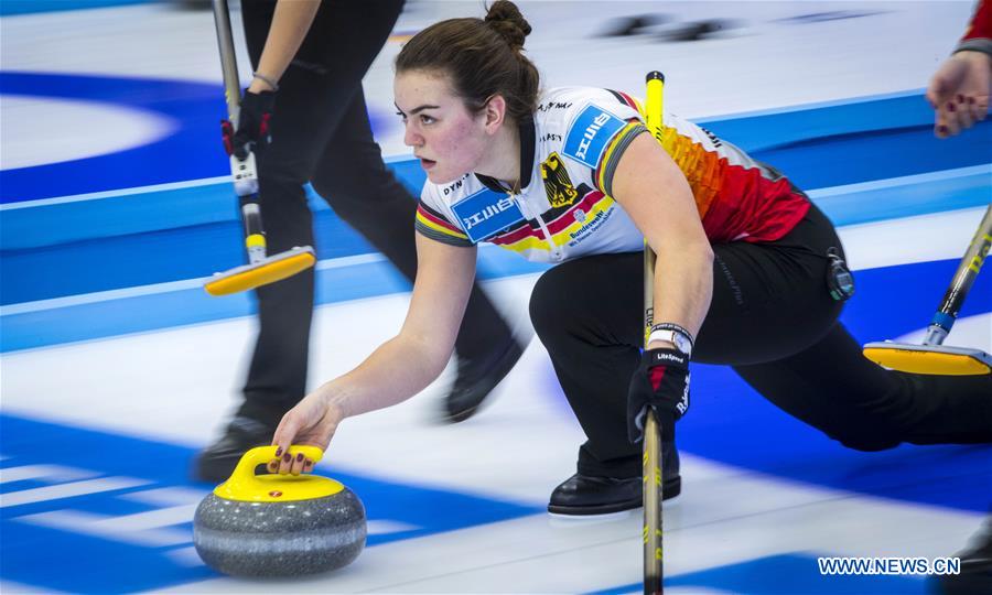 (SP)CHINA-XINING-INTERNATIONAL CURLING ELITE 2018-WOMEN'S FINAL