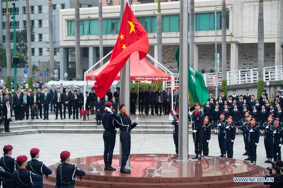 CHINA-MACAO-19TH ANNIVERSARY-RETURN TO MOTHERLAND (CN)